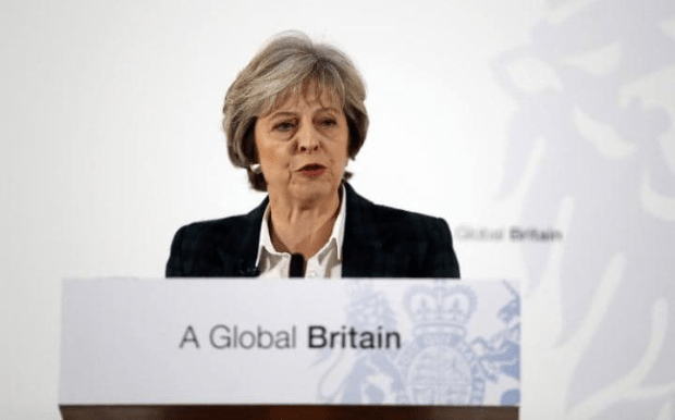Theresa May's Brexit Speech
